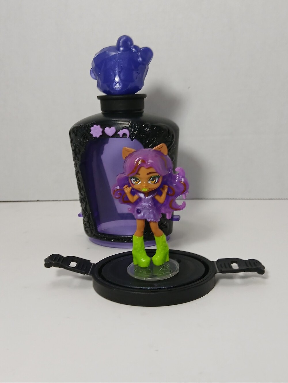 Monster High Potions Wave 2 CLAWDEEN 3” Mini Figure 2024 No Cards